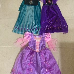 Disney Store Size 4T Play Dresses